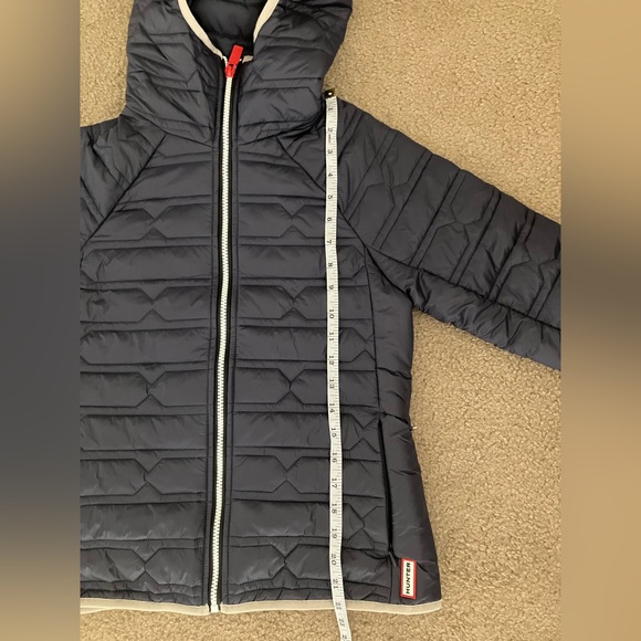 Hunter Original Mid layer Navy Puffer Jacket - Picture 6 of 13